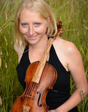 Carrie Krause, Violin
