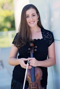 zo manfredi, violin